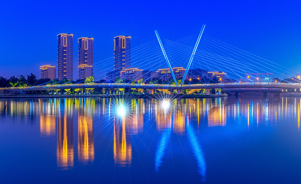 Yingyuehu Lake Central Park